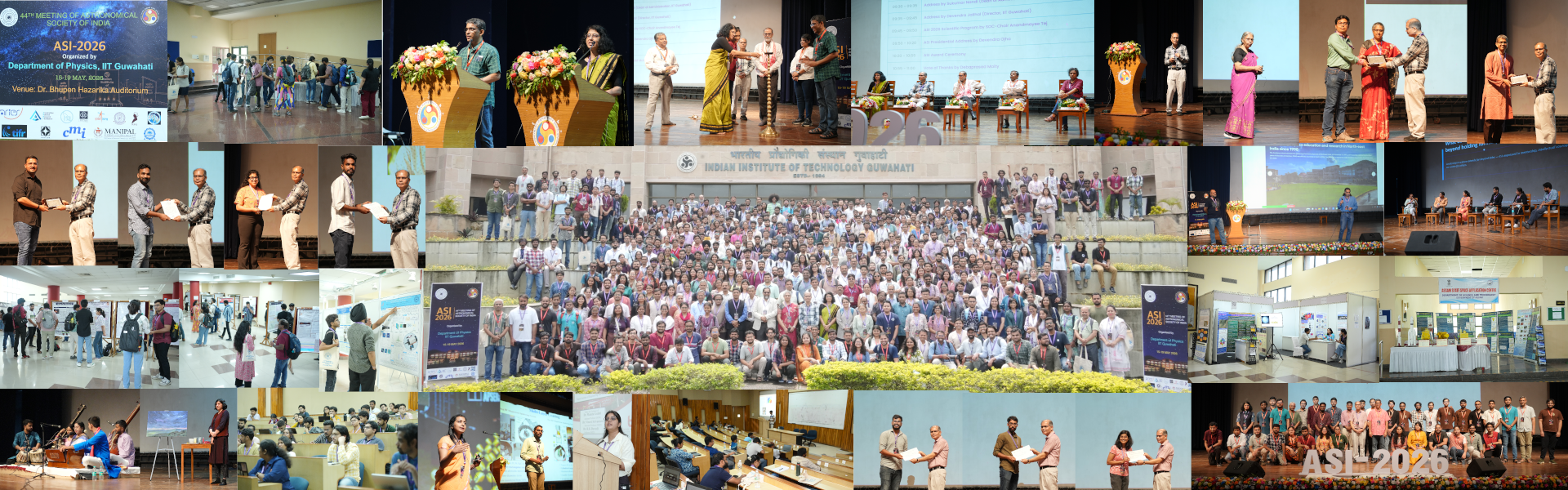 44th annual meeting of the Astronomical Society of India 